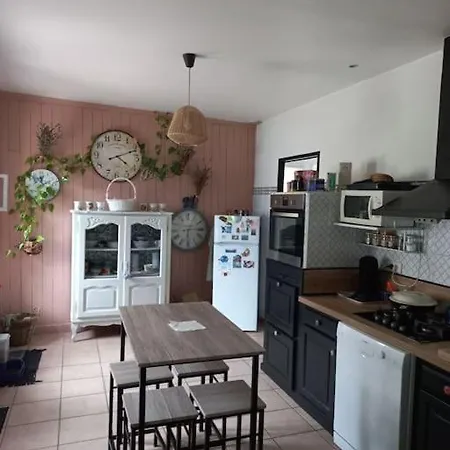 Maison Avec Piscine Proche Des Thermes Tatil Evi Mauleon-D'armagnac