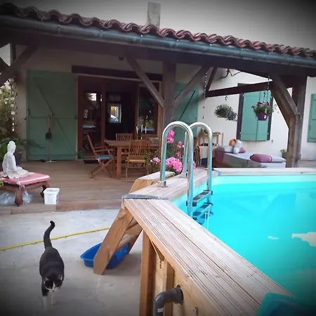 Maison Avec Piscine Proche Des Thermes * Mauleon-D'armagnac