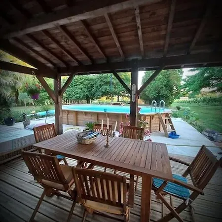 Nyaraló Maison Avec Piscine Proche Des Thermes *