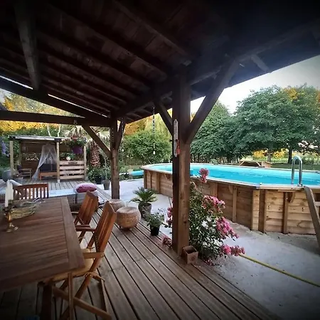 Maison Avec Piscine Proche Des Thermes