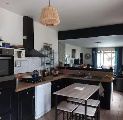 度假居 Maison Avec Piscine Proche Des Thermes *