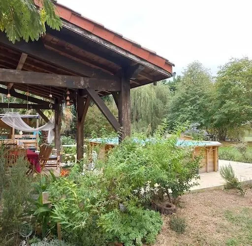 Maison Avec Piscine Proche Des Thermes 度假居 Mauleon-D'armagnac