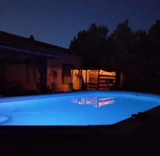 度假居 Maison Avec Piscine Proche Des Thermes *